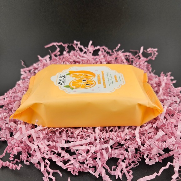 Amuse Professional Vitamin C Makeup Remover Wipes - 30 Count - Picture 3 of 3